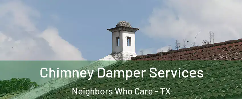 Chimney Damper Services Neighbors Who Care - TX