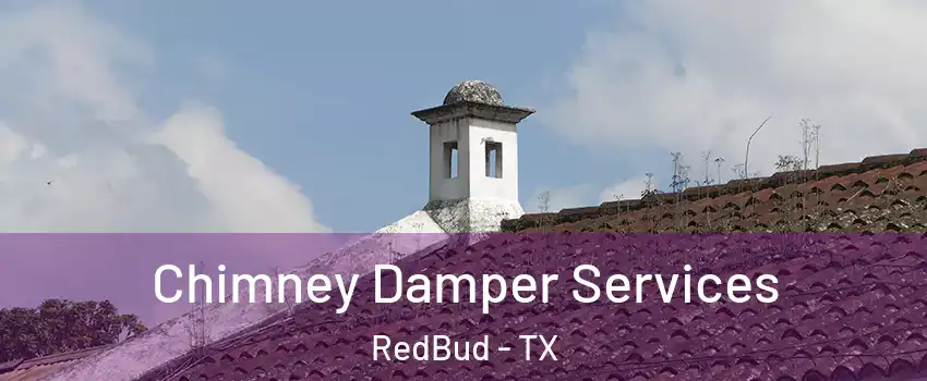 Chimney Damper Services RedBud - TX