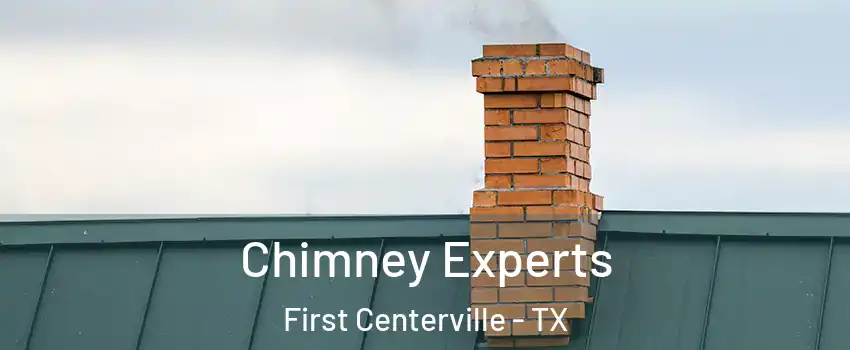 Chimney Experts First Centerville - TX