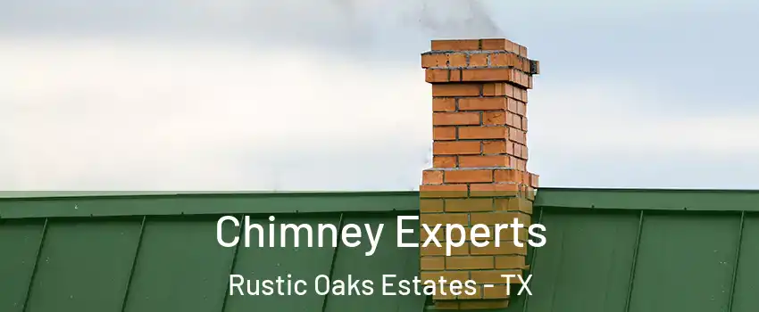 Chimney Experts Rustic Oaks Estates - TX