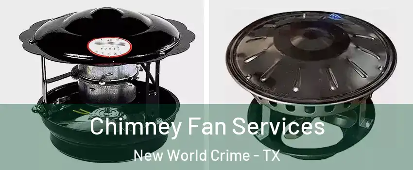 Chimney Fan Services New World Crime - TX