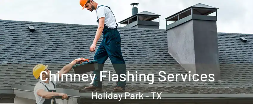 Chimney Flashing Services Holiday Park - TX