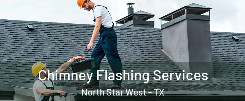 Chimney Flashing Services North Star West - TX