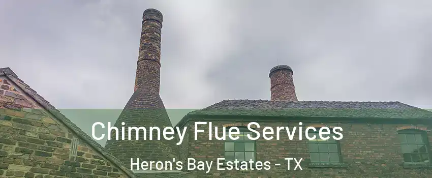 Chimney Flue Services Heron's Bay Estates - TX