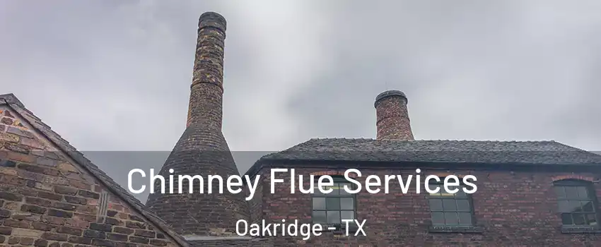 Chimney Flue Services Oakridge - TX