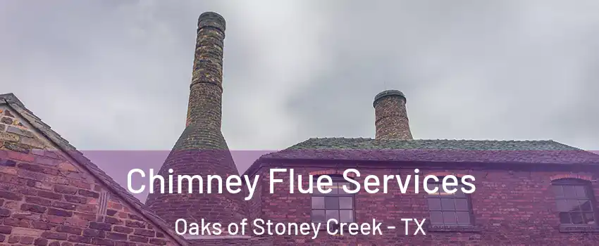 Chimney Flue Services Oaks of Stoney Creek - TX