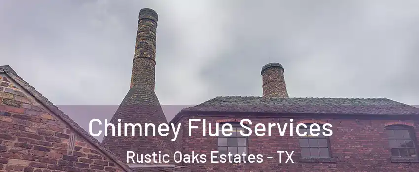 Chimney Flue Services Rustic Oaks Estates - TX