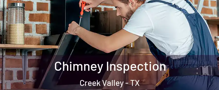 Chimney Inspection Creek Valley - TX