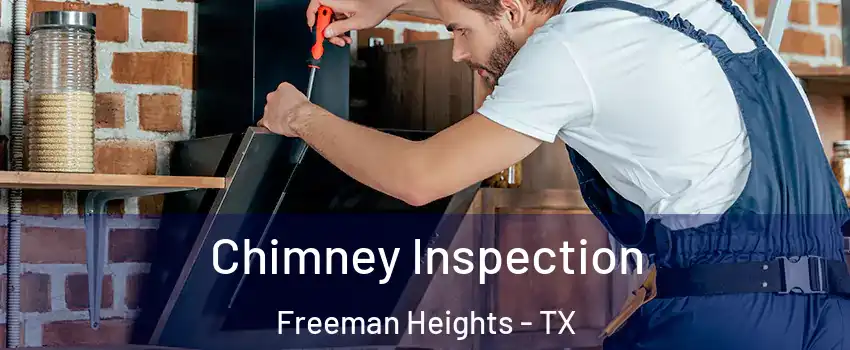 Chimney Inspection Freeman Heights - TX