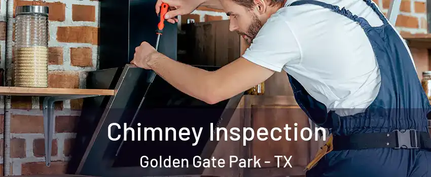 Chimney Inspection Golden Gate Park - TX