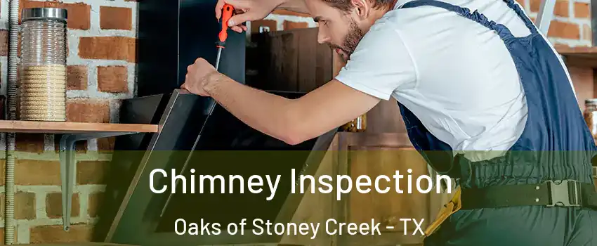 Chimney Inspection Oaks of Stoney Creek - TX