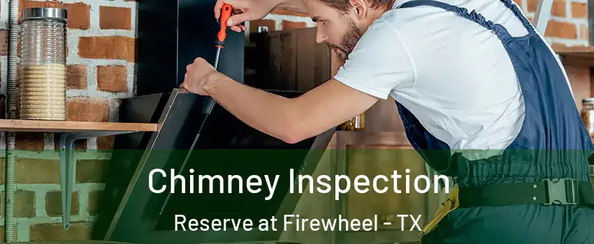 Chimney Inspection Reserve at Firewheel - TX