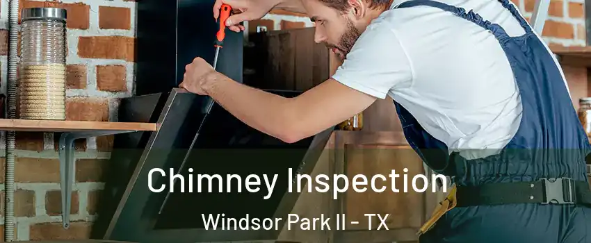 Chimney Inspection Windsor Park II - TX