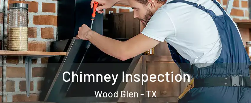 Chimney Inspection Wood Glen - TX