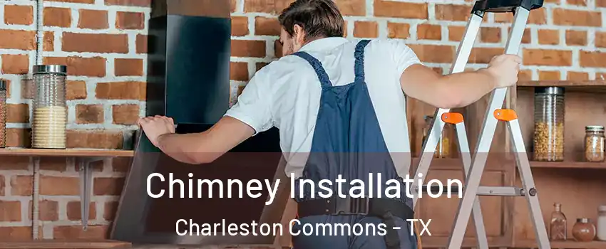 Chimney Installation Charleston Commons - TX