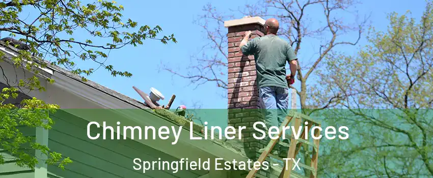 Chimney Liner Services Springfield Estates - TX