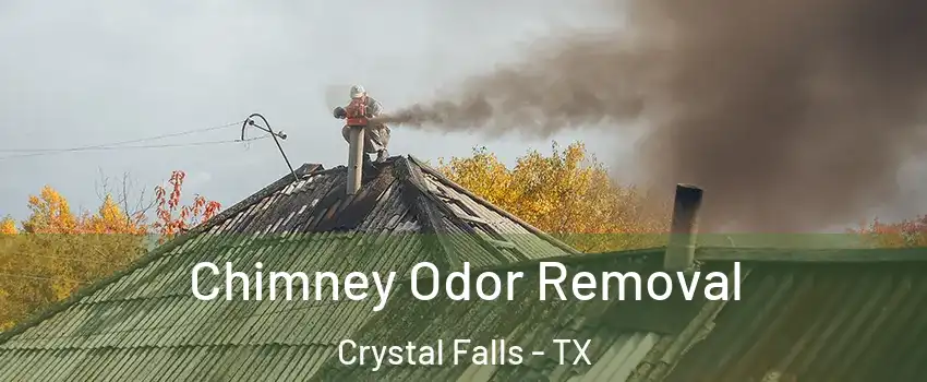 Chimney Odor Removal Crystal Falls - TX