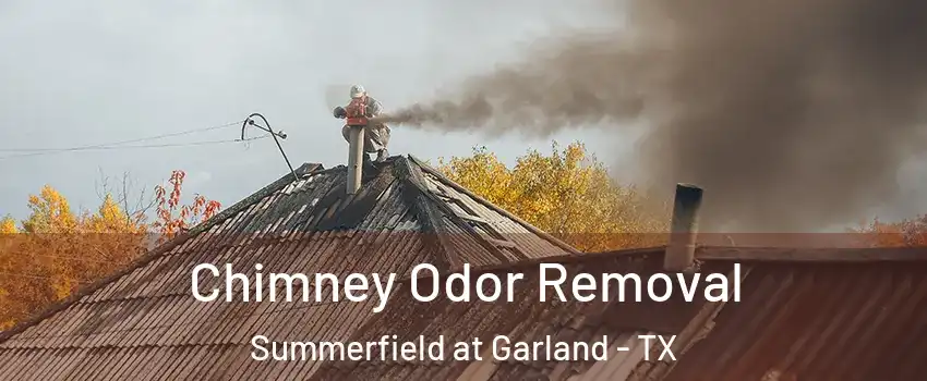 Chimney Odor Removal Summerfield at Garland - TX