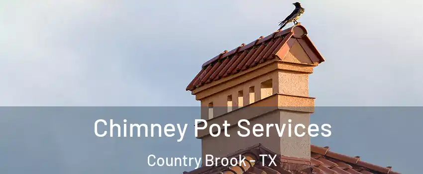 Chimney Pot Services Country Brook - TX