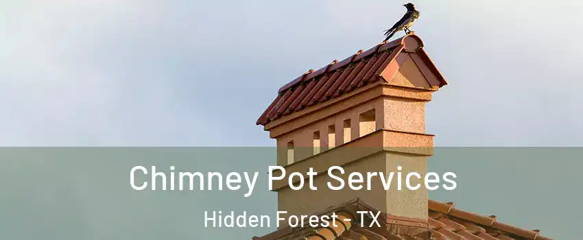 Chimney Pot Services Hidden Forest - TX