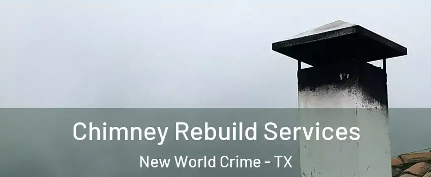 Chimney Rebuild Services New World Crime - TX