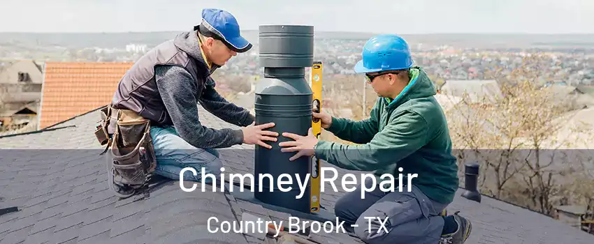 Chimney Repair Country Brook - TX