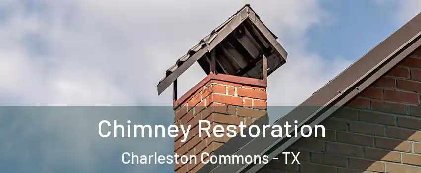 Chimney Restoration Charleston Commons - TX