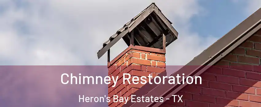 Chimney Restoration Heron's Bay Estates - TX