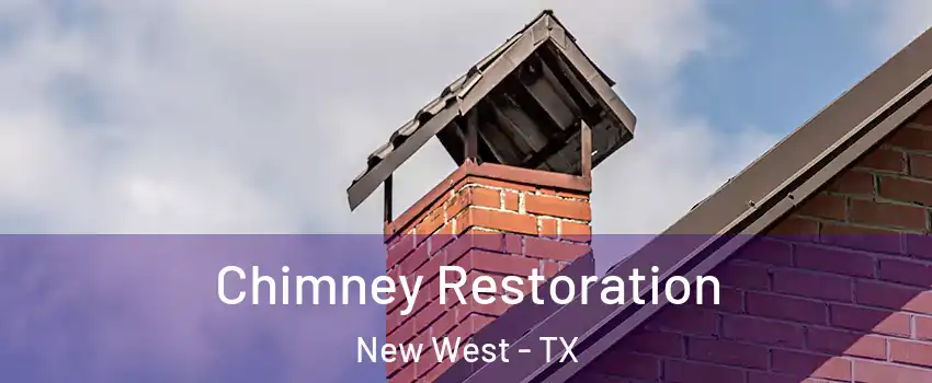 Chimney Restoration New West - TX