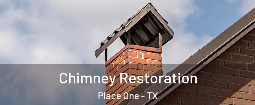 Chimney Restoration Place One - TX