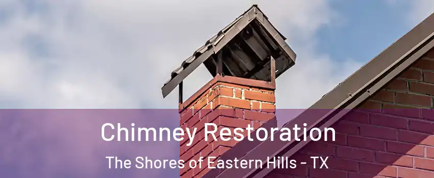 Chimney Restoration The Shores of Eastern Hills - TX