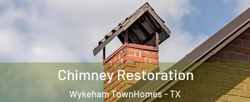 Chimney Restoration Wykeham TownHomes - TX