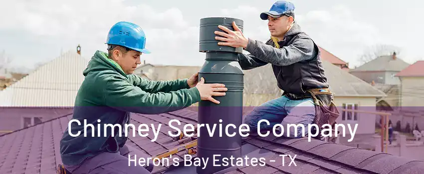 Chimney Service Company Heron's Bay Estates - TX