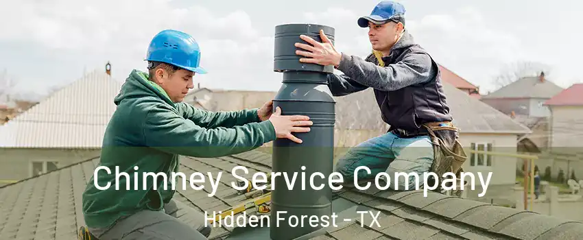 Chimney Service Company Hidden Forest - TX