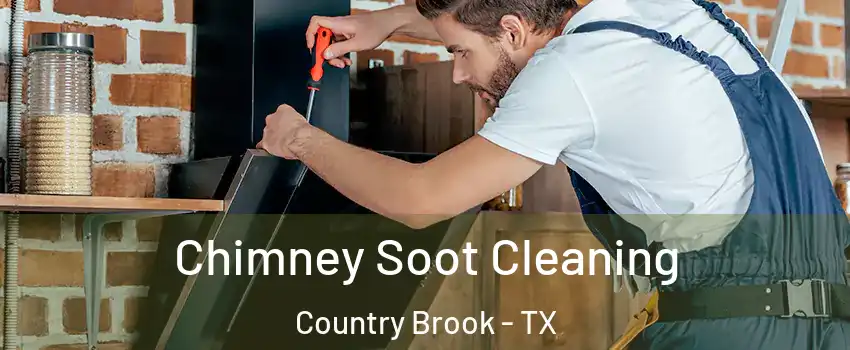 Chimney Soot Cleaning Country Brook - TX