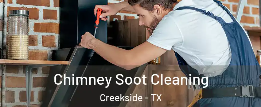 Chimney Soot Cleaning Creekside - TX