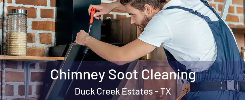 Chimney Soot Cleaning Duck Creek Estates - TX