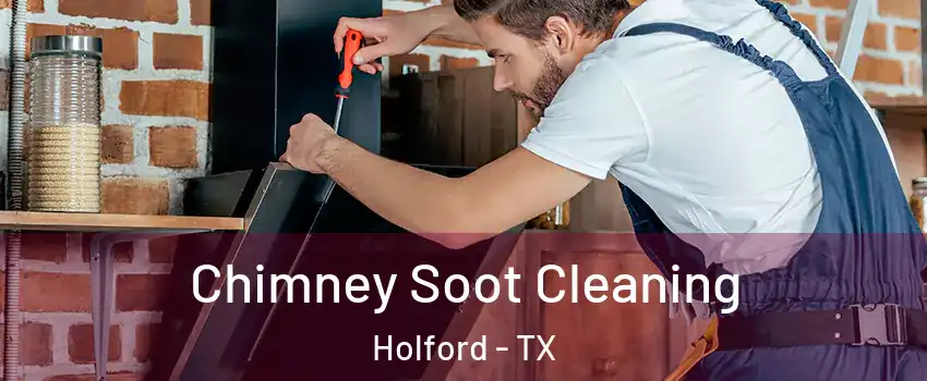 Chimney Soot Cleaning Holford - TX