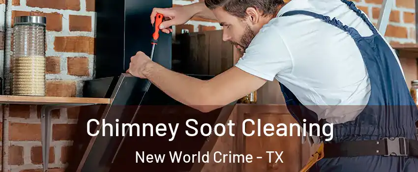 Chimney Soot Cleaning New World Crime - TX