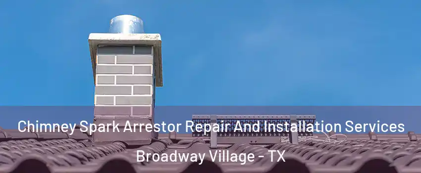 Chimney Spark Arrestor Repair And Installation Services Broadway Village - TX