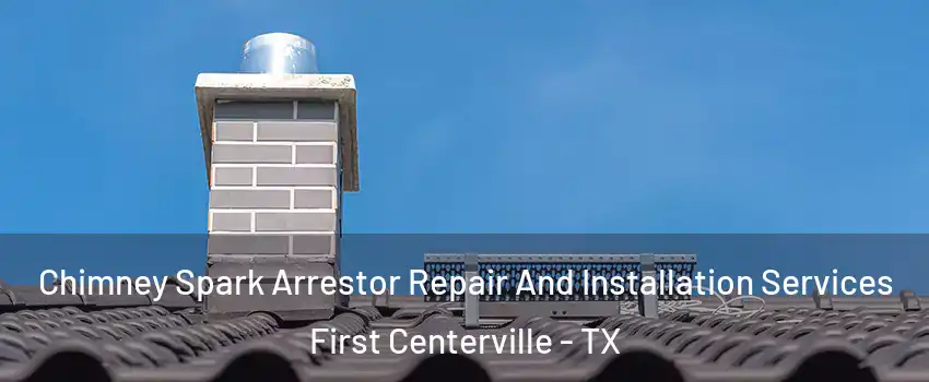 Chimney Spark Arrestor Repair And Installation Services First Centerville - TX