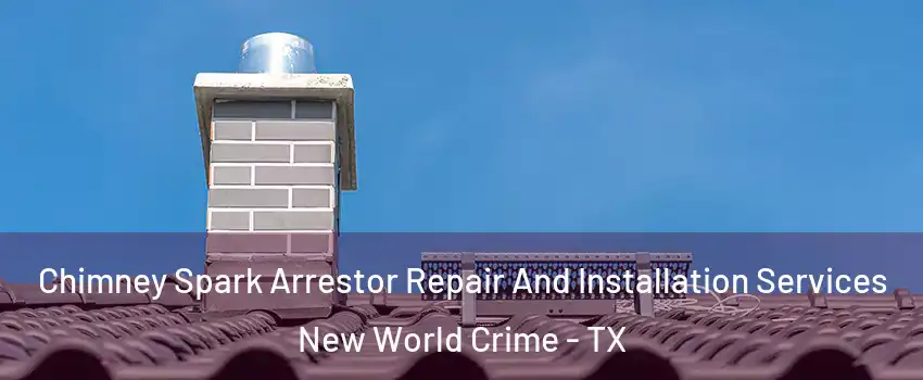 Chimney Spark Arrestor Repair And Installation Services New World Crime - TX