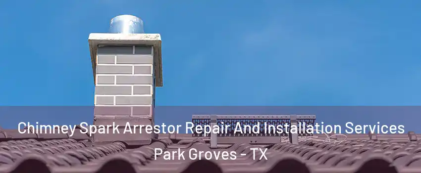 Chimney Spark Arrestor Repair And Installation Services Park Groves - TX