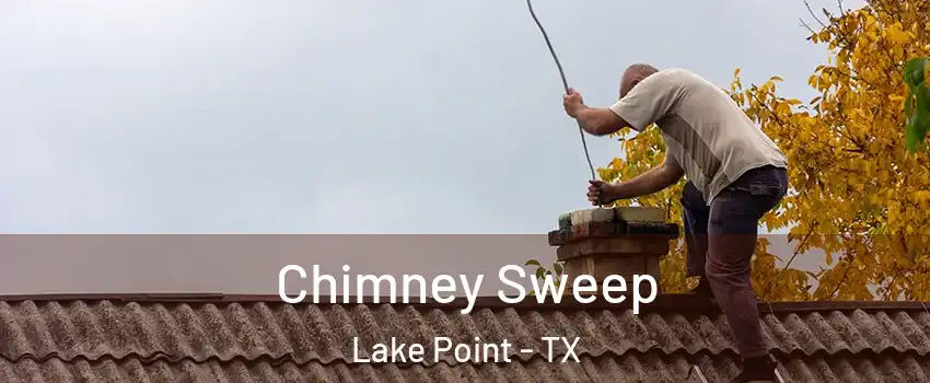 Chimney Sweep Lake Point - TX