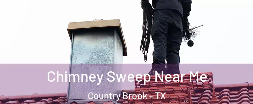 Chimney Sweep Near Me Country Brook - TX