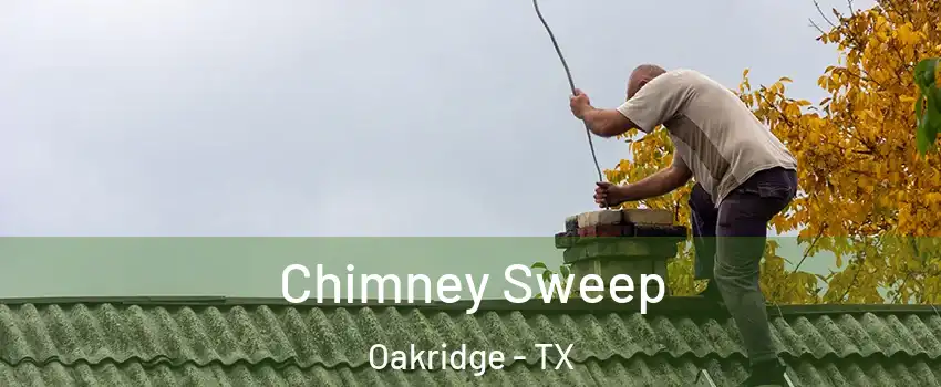 Chimney Sweep Oakridge - TX