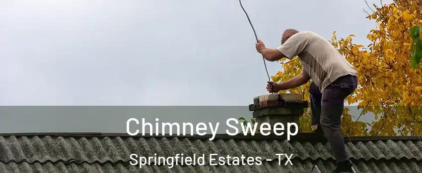 Chimney Sweep Springfield Estates - TX