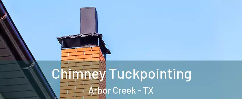 Chimney Tuckpointing Arbor Creek - TX