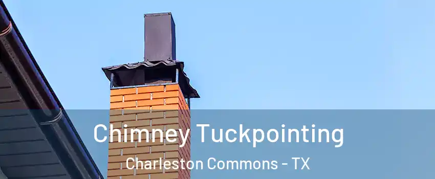 Chimney Tuckpointing Charleston Commons - TX