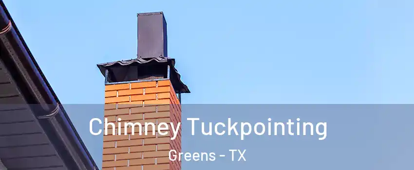 Chimney Tuckpointing Greens - TX